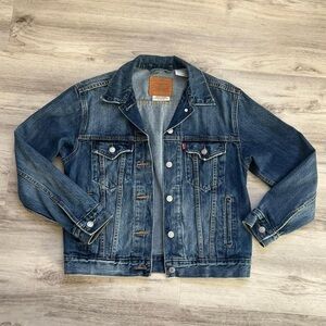 Levi's Classic Blue Denim Jacket